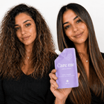 Résultat avant / après lissage Care Me
