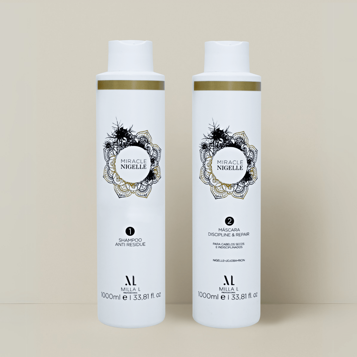 Miracle Nigelle format professionnel 1 L