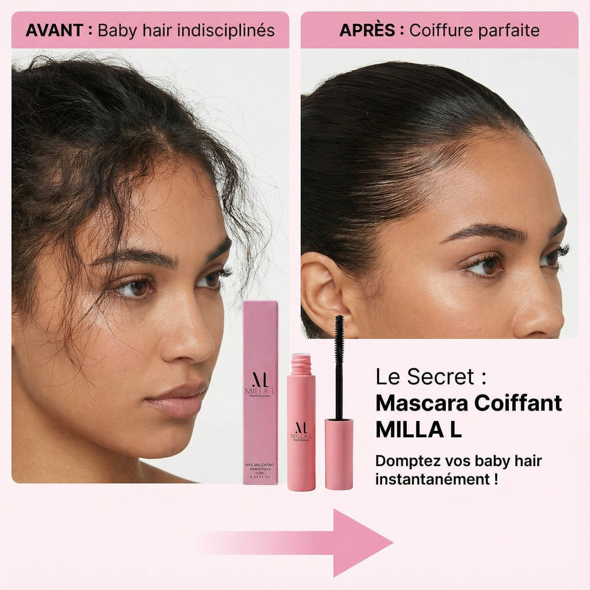 Mascara lissant anti-baby hair, vue 2