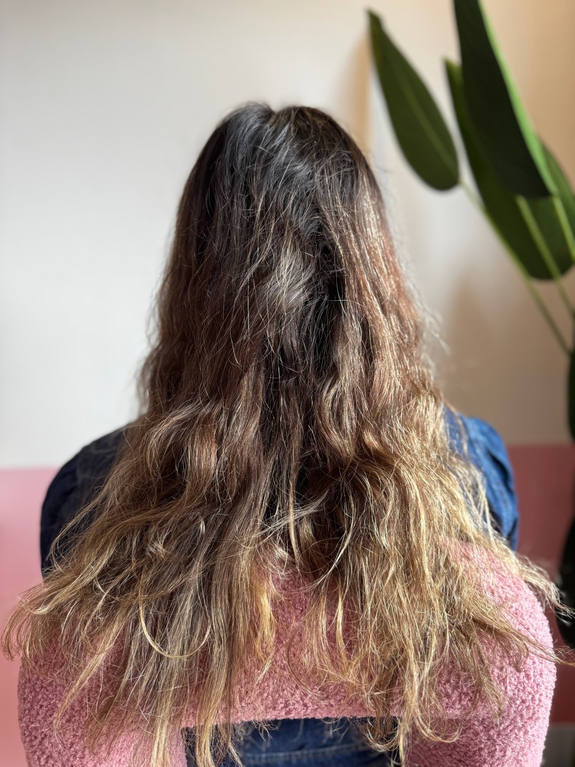 Résultat Miracle Babaçu sur cheveux abîmés