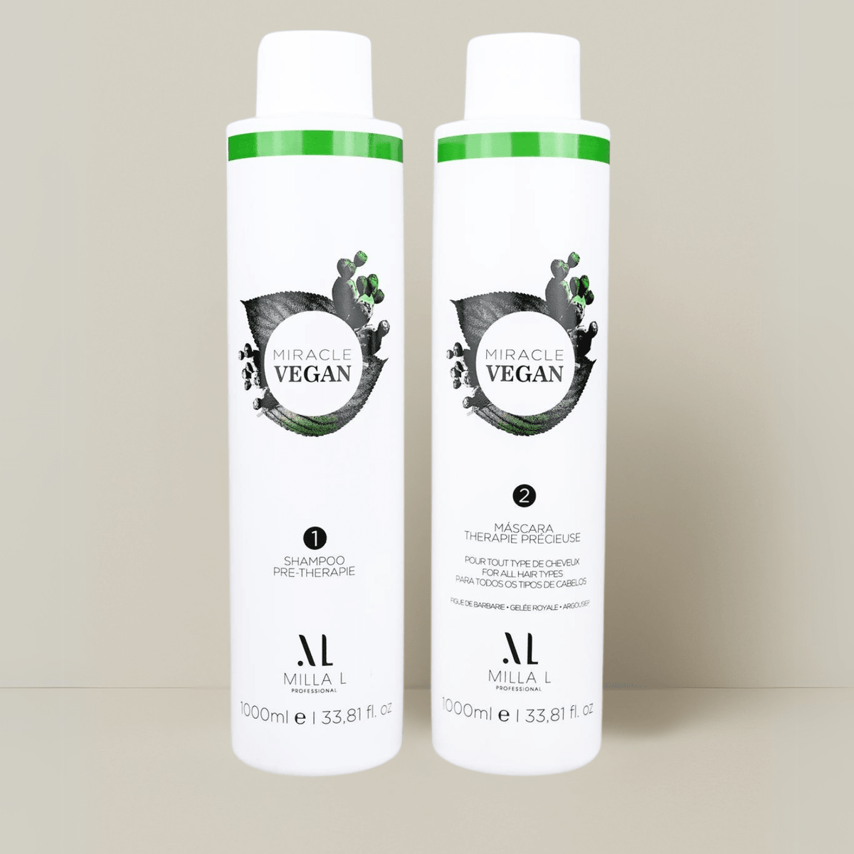 Miracle Vegan format professionnel 1 L
