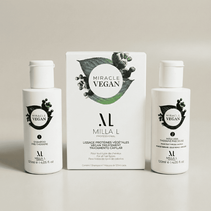 Miracle Vegan · Lissage protéine · 120 ml
